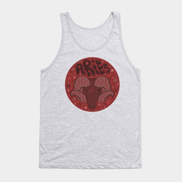 Aries Tank Top by Doodle by Meg